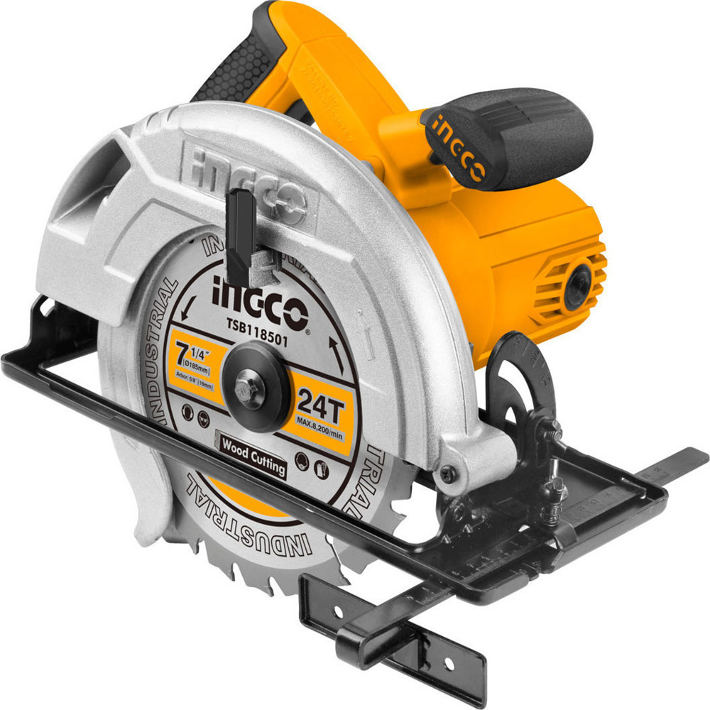 Δισκοπρίονο INGCO   1400 w   CS18528