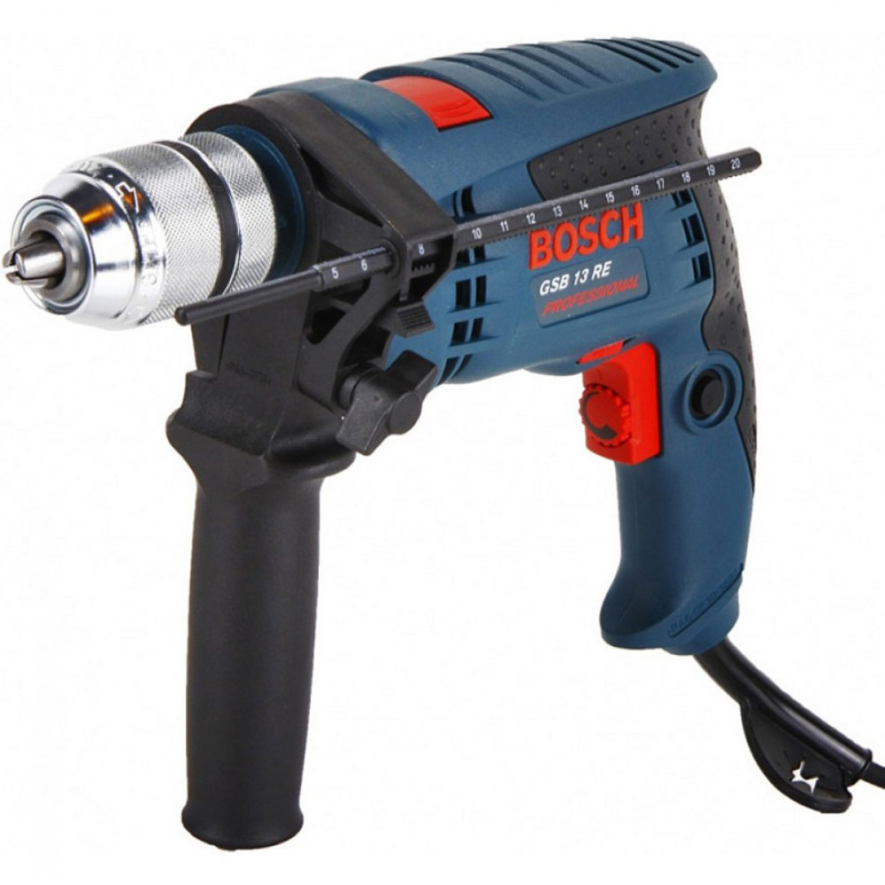 Κρουστικό δράπανο BOSCH GSB 13 RE Professional