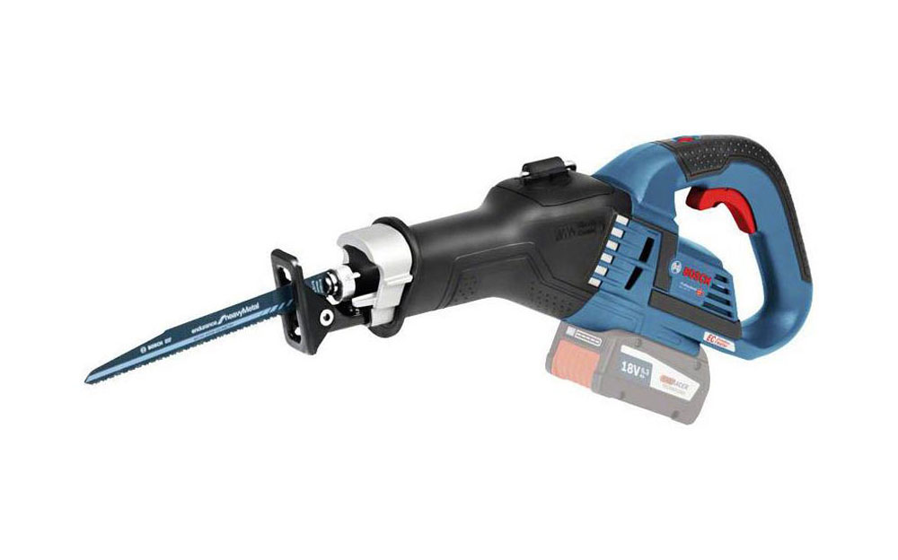  Σπαθόσεγα, Μπαταρίας, BOSCH, GSA 18V-32, (Solo)