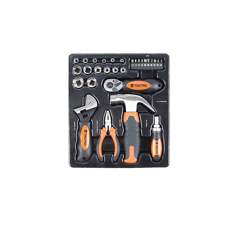 TACTIX  set καρυδάκια  καστάνια 1/4