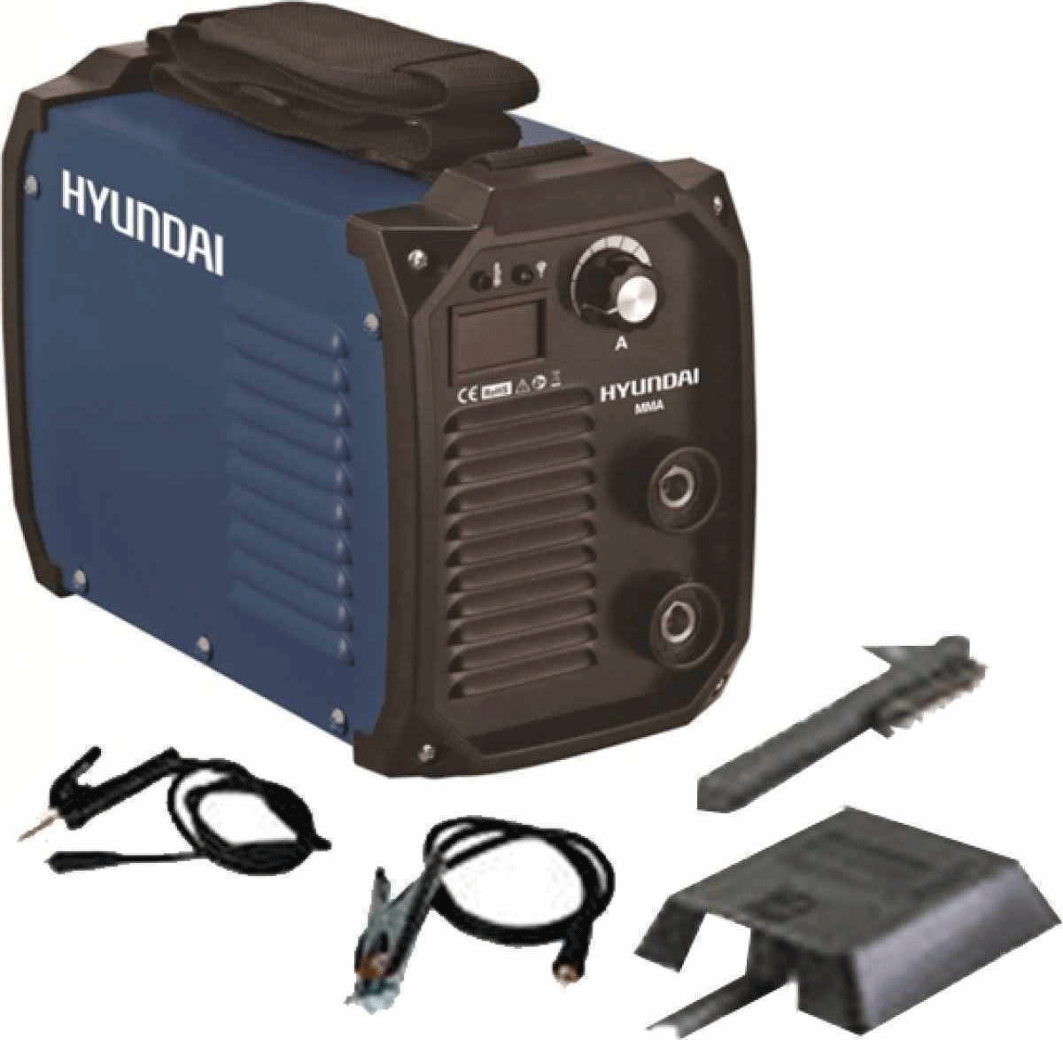 Ηλεκτροσυ/ληση  inverter ηλεκτρ.HYUNDAI MMA-180S