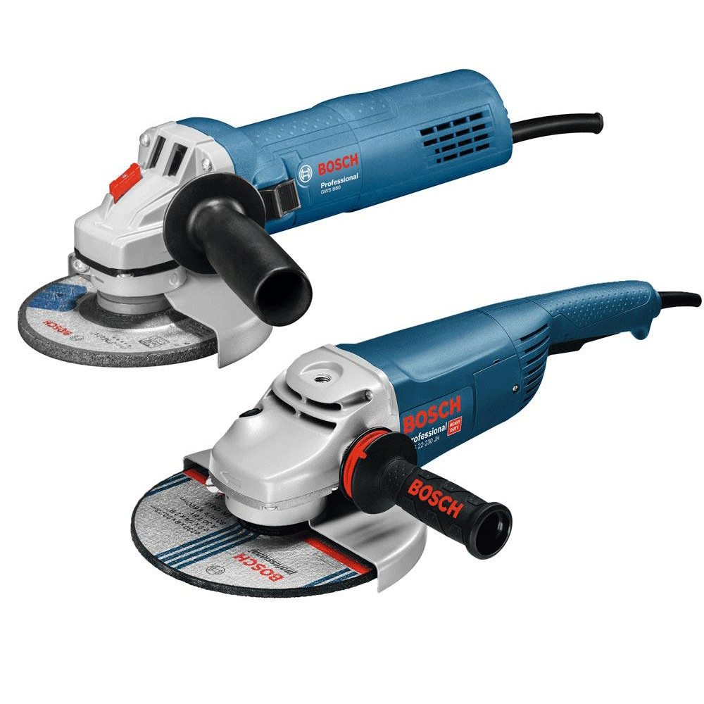 Σετ 2  επαγγελμ. Τροχών Bosch   230+125  