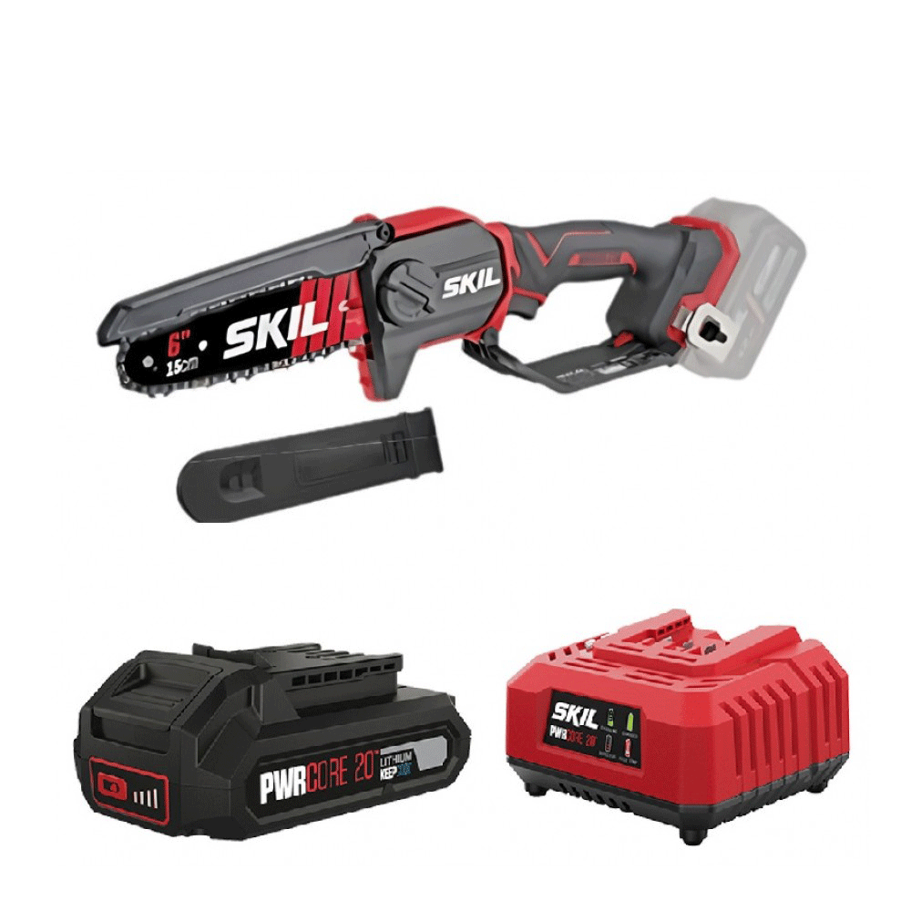 Κλαδέματος  SKIL Πριόνι  μπατ 20V