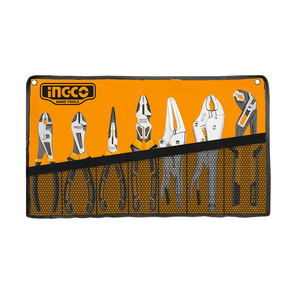 Εργαλεία Χειρός INGCO Σετ 7 τεμ. 