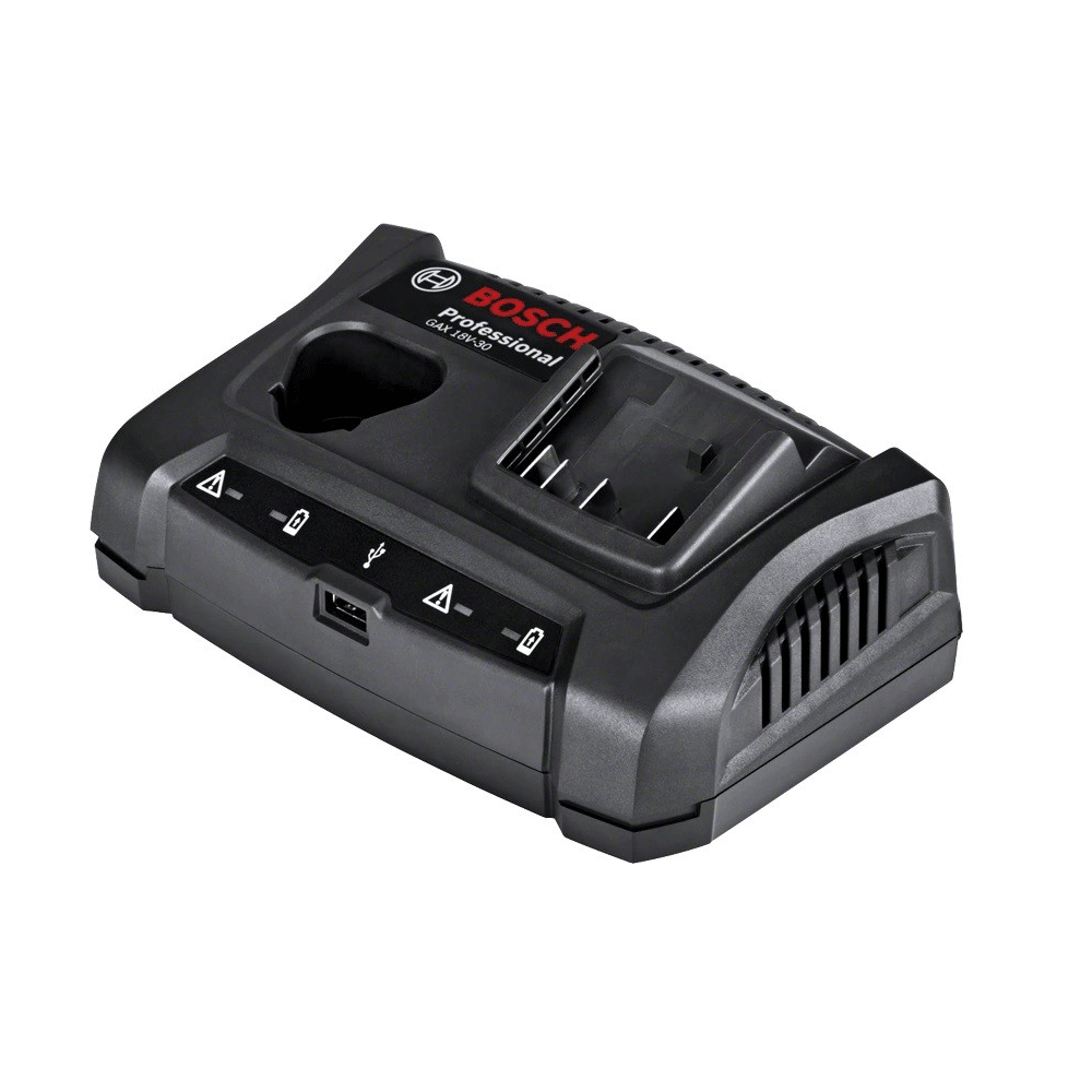 Διπλός ταχυφορτιστής  BOSCH  GAX 18V - 30 