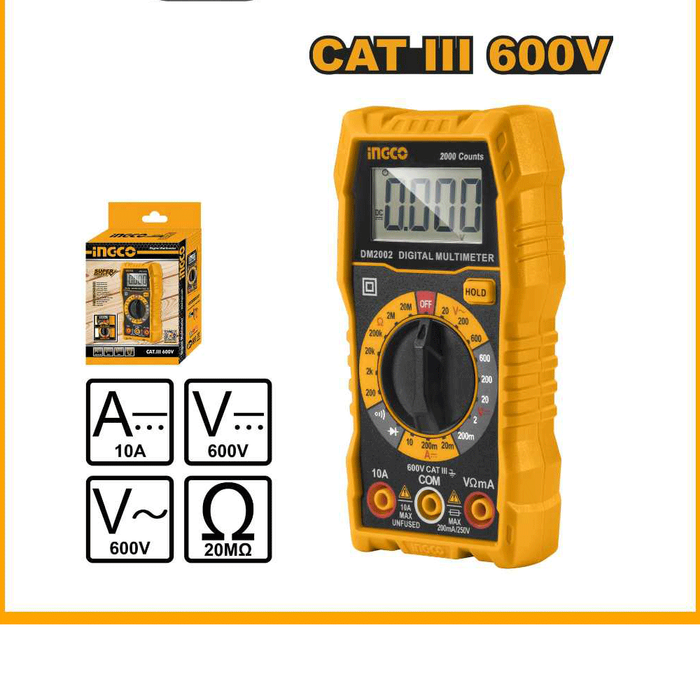 Ψηφιακό Πολύμετρο   INGCO