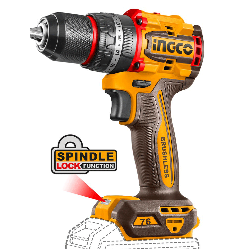 ΙΝGCO Kρουσ Δραπαν/δο .20V Li 