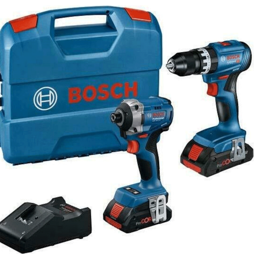 Σet Bosch  Κρουστικό+ Kατσαβίδι 18V L Bl