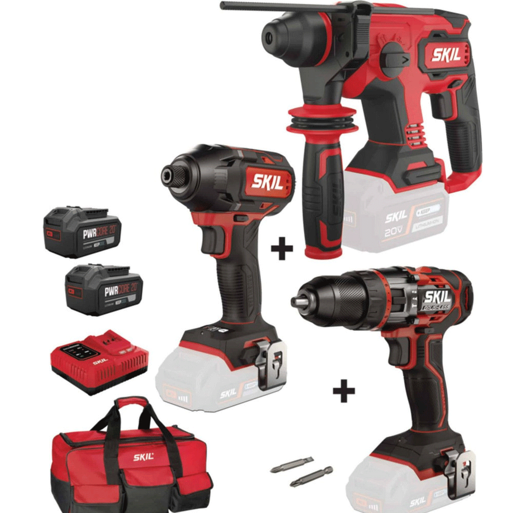 Σετ 3 εργαλεια SKIL 20V