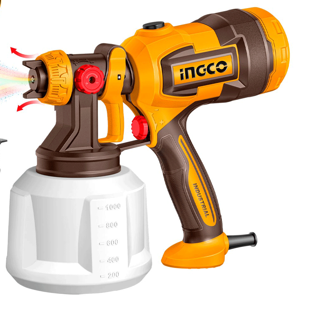 INGCO Ηλεκτρικό Πιστόλι Βαφής    530w