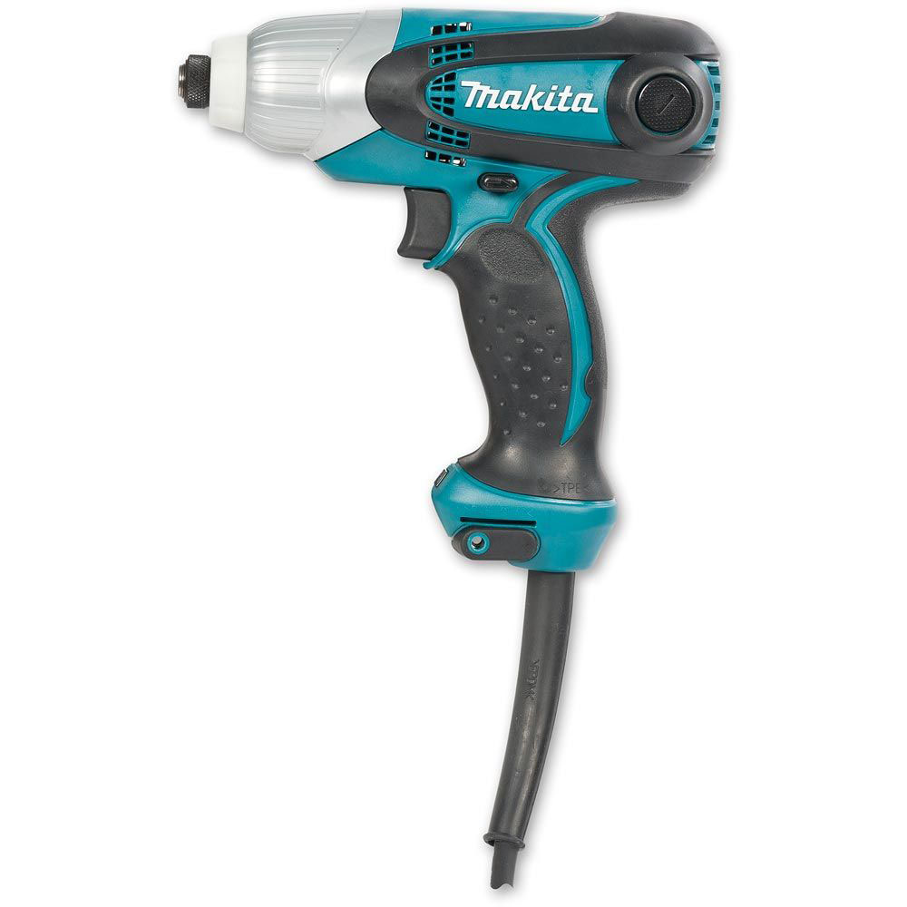 Παλμικό  MAKITA TD0101F Κατσαβίδι 230W 1/4
