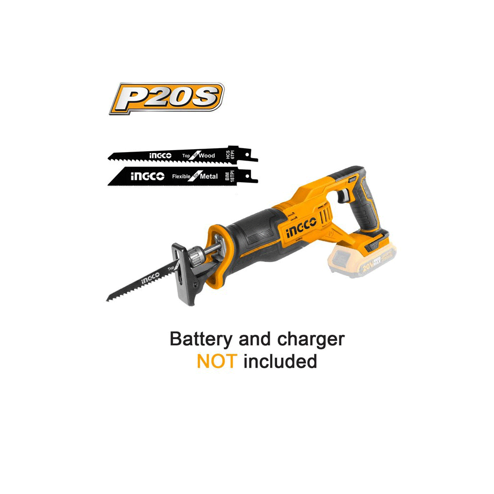 Σπαθόσεγα INGCO  Μπαταρίας Li-Ion    20V