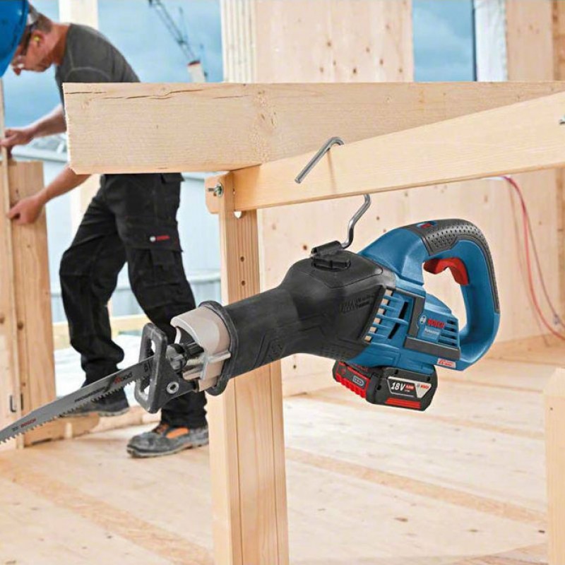  Σπαθόσεγα, Μπαταρίας, BOSCH, GSA 18V-32, (Solo)