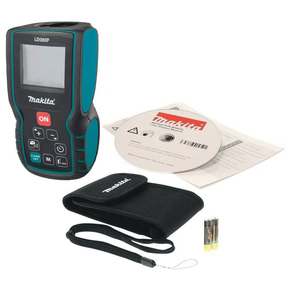 Μετρητής απόστασης  MAKITA     LD080P
