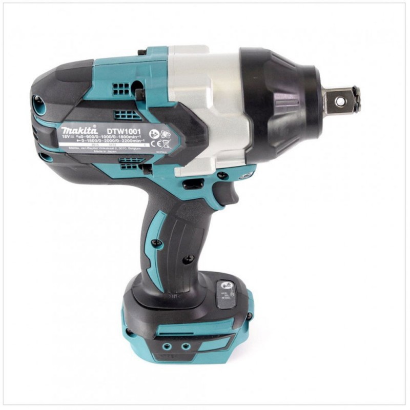 Μπουλονόκλειδο MAKITA 3/4 Μπαταρίας 18V DTW1001Z