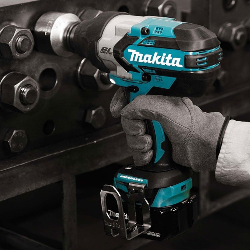 Μπουλονόκλειδο MAKITA 3/4 Μπαταρίας 18V DTW1001Z
