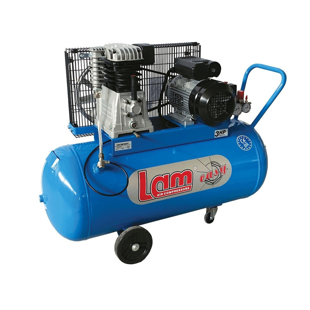 Αεροσυμπιεστής Με Ιμάντα LAM  100LT