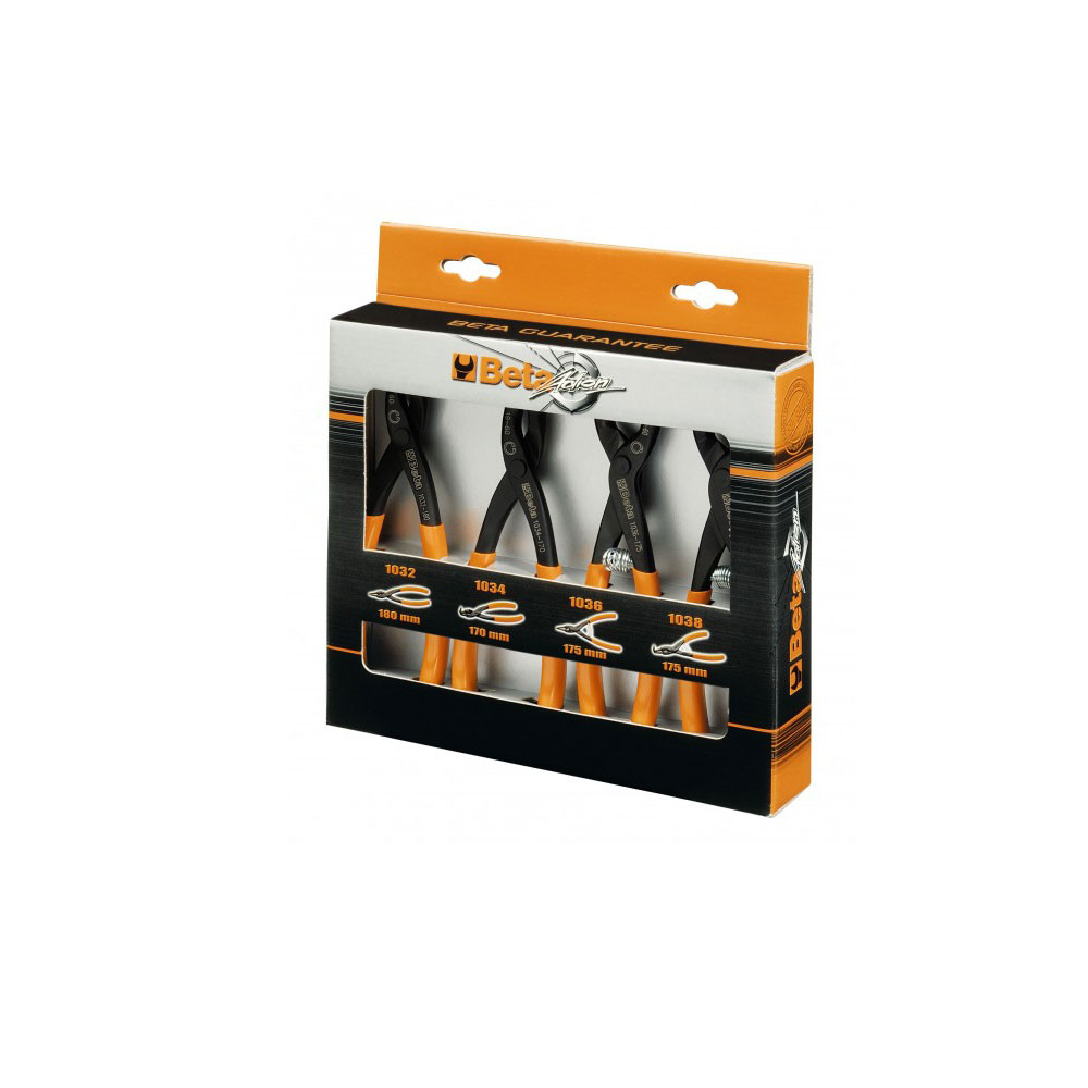 Σετ  BETA με 4 τσιμπίδια για ασφάλειες 1031/S4