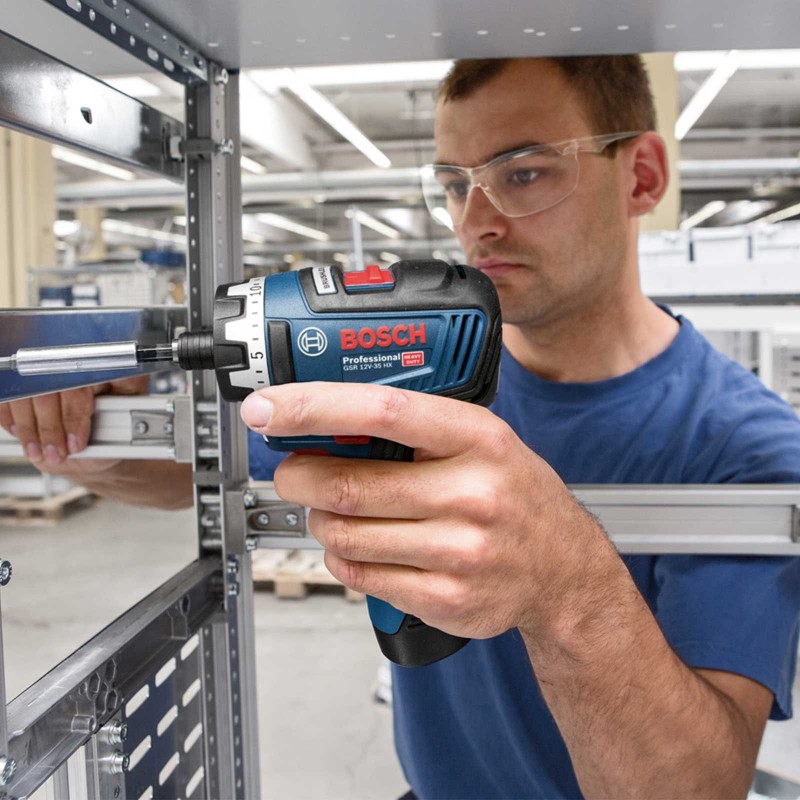 Κατσαβίδι  BOSCH - GSR 12V-35 HX  Brushless  με 2x12V Li-Ion 3.0Ah