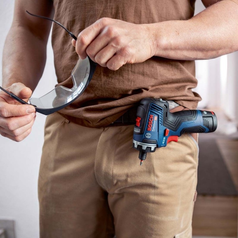 Κατσαβίδι  BOSCH - GSR 12V-35 HX  Brushless  με 2x12V Li-Ion 3.0Ah