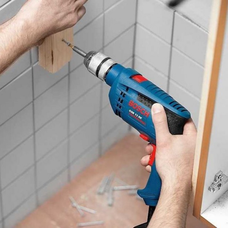 Κρουστικό δράπανο BOSCH GSB 13 RE Professional