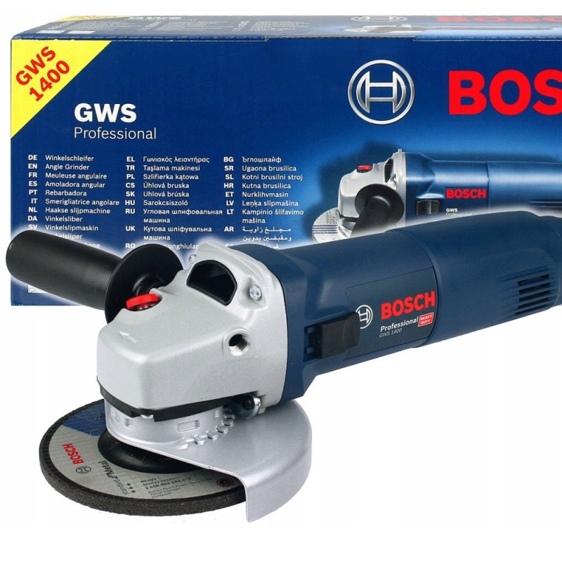 Τροχός  BΟSCH GWS 1400   125mm  