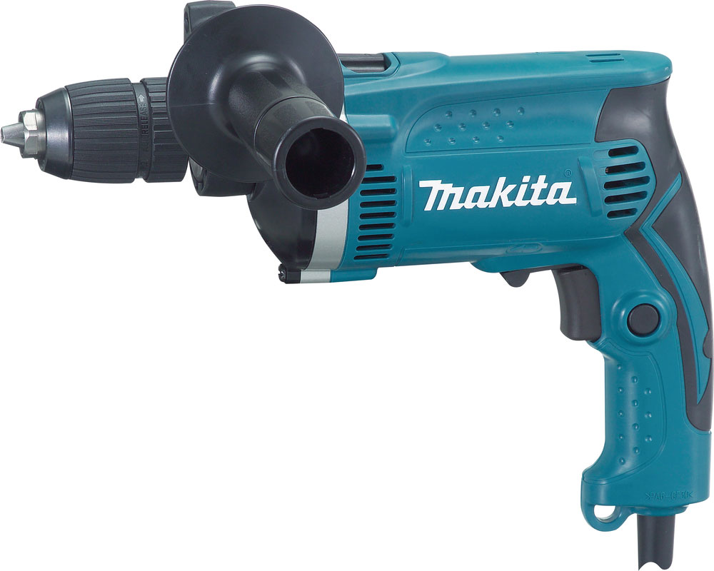 Κρουστικό  MAKITA  Δράπανο  με Θήκη και με 74 εξαρτήματα  HP1631KX3