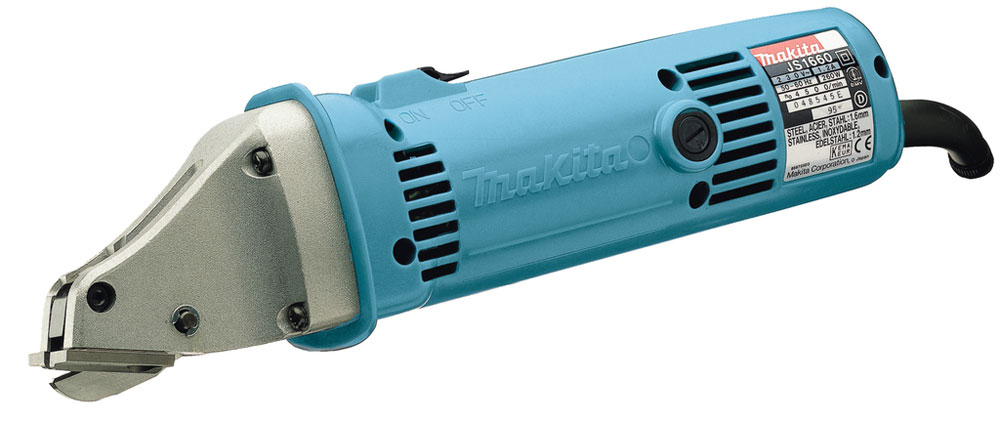 MAKITA JS1660 Λαμαρινοψάλιδο 1.6mm