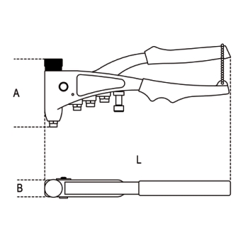 Πριτσιναδόρος  BETA 1742  με 4 εναλλάξιμες μήτρες 
