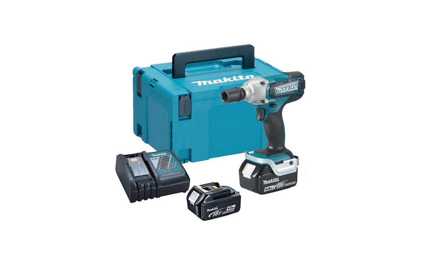 Μπουλονόκλειδο MAKITA DTW190 +2 Μπαταρ 18V-3Α