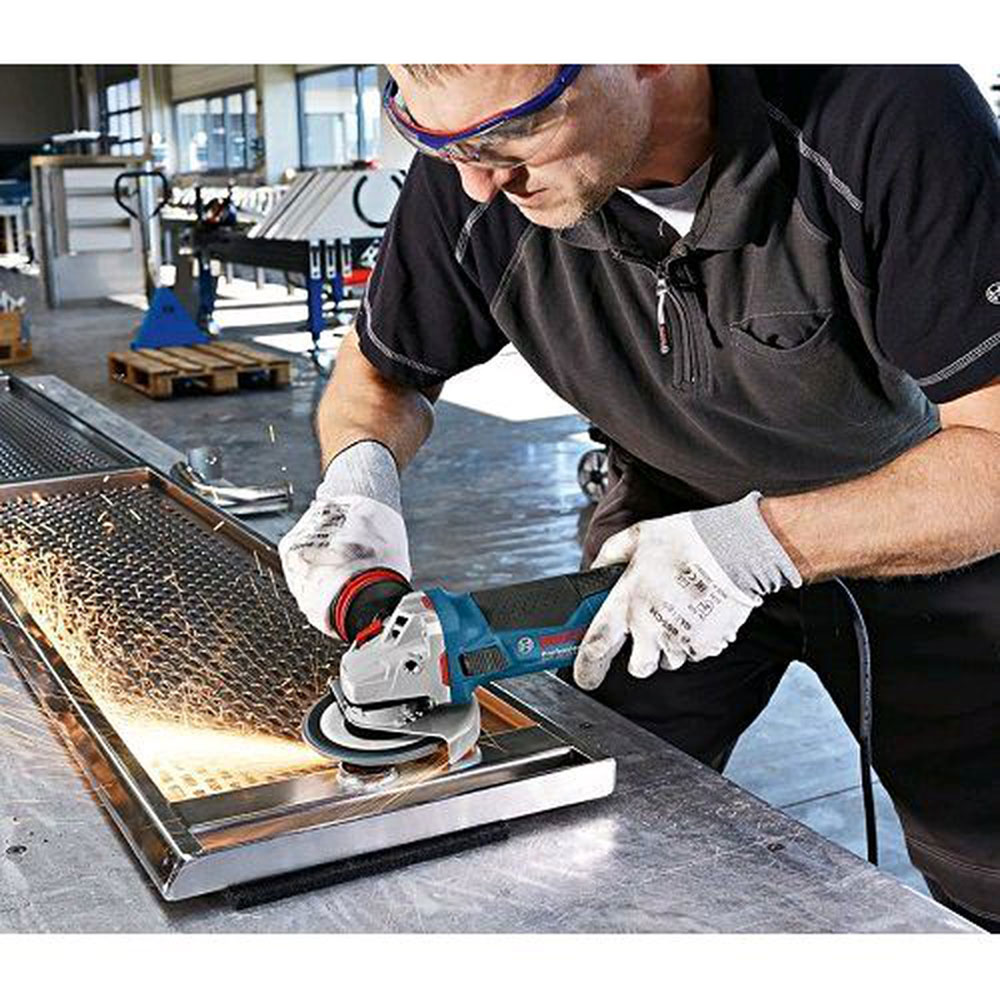 BOSCH  Γωνιακός - GWS 19-125 CIE με ρυθμιζόμενη ταχύτητα 1900W