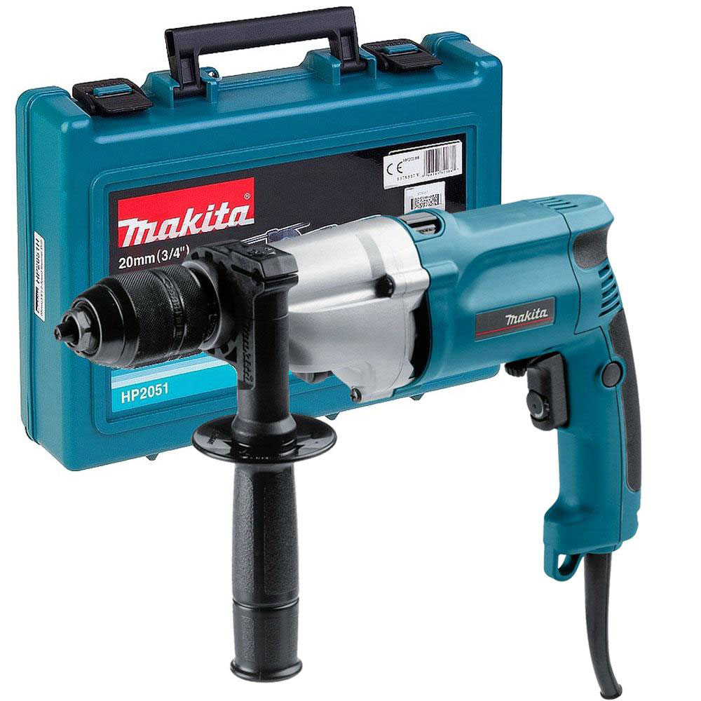 Κρουστικό Δράπανο 2 Ταχυτήτων MAKITA - HP2051F  720W
