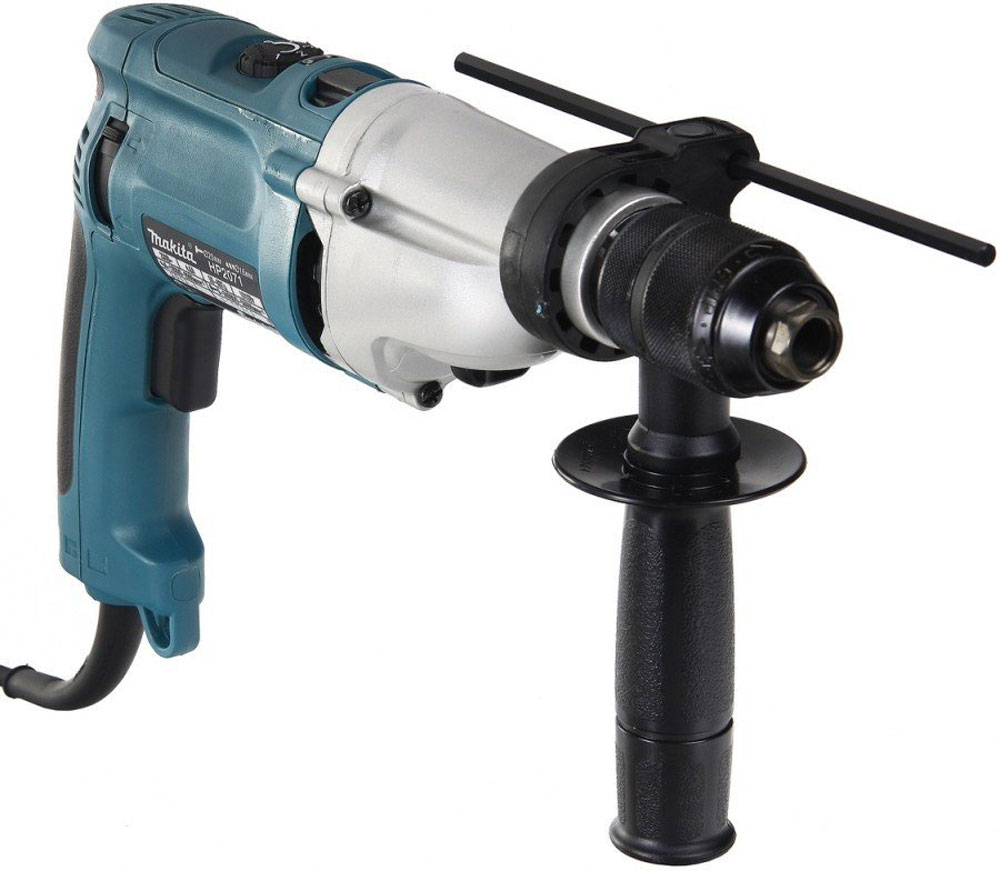  Κρουστικό Ηλεκτρονικό Δράπανο MAKITA  HP2071FJ 