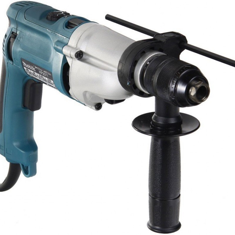  Κρουστικό Ηλεκτρονικό Δράπανο MAKITA  HP2071FJ 