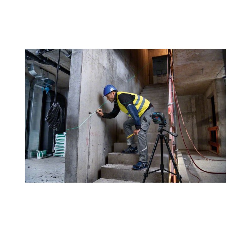 Λέιζερ Γραμμών  BOSCH - GCL 2-50 G Professional με Βάση Στήριξης RM10