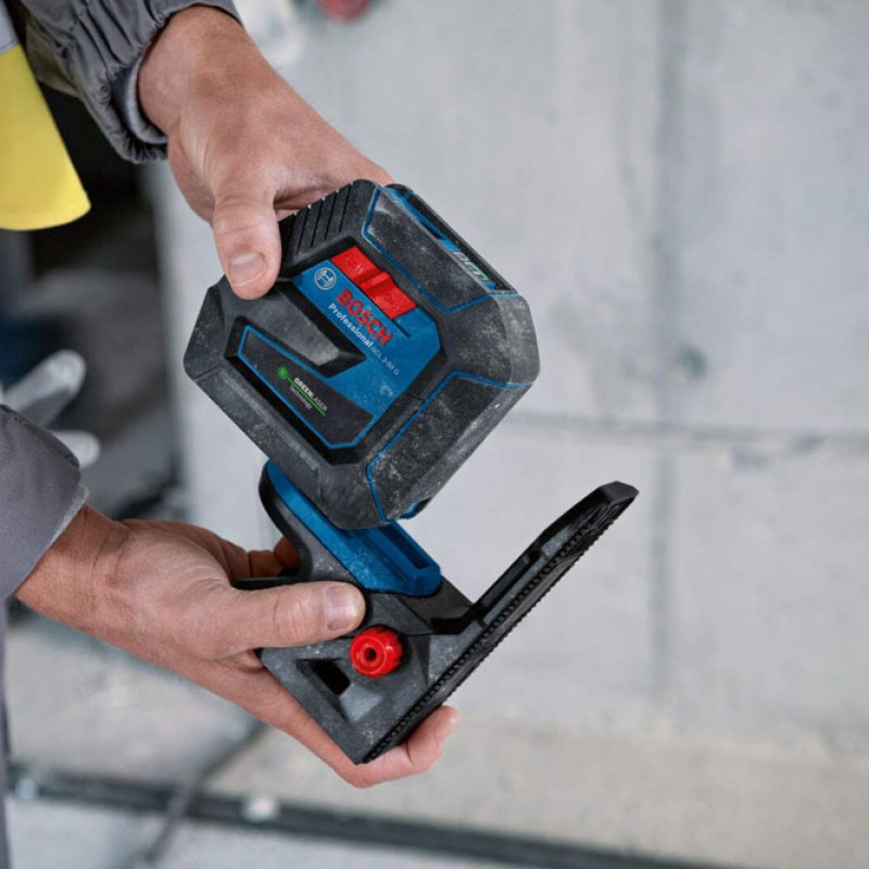 Λέιζερ Γραμμών  BOSCH - GCL 2-50 G Professional με Βάση Στήριξης RM10