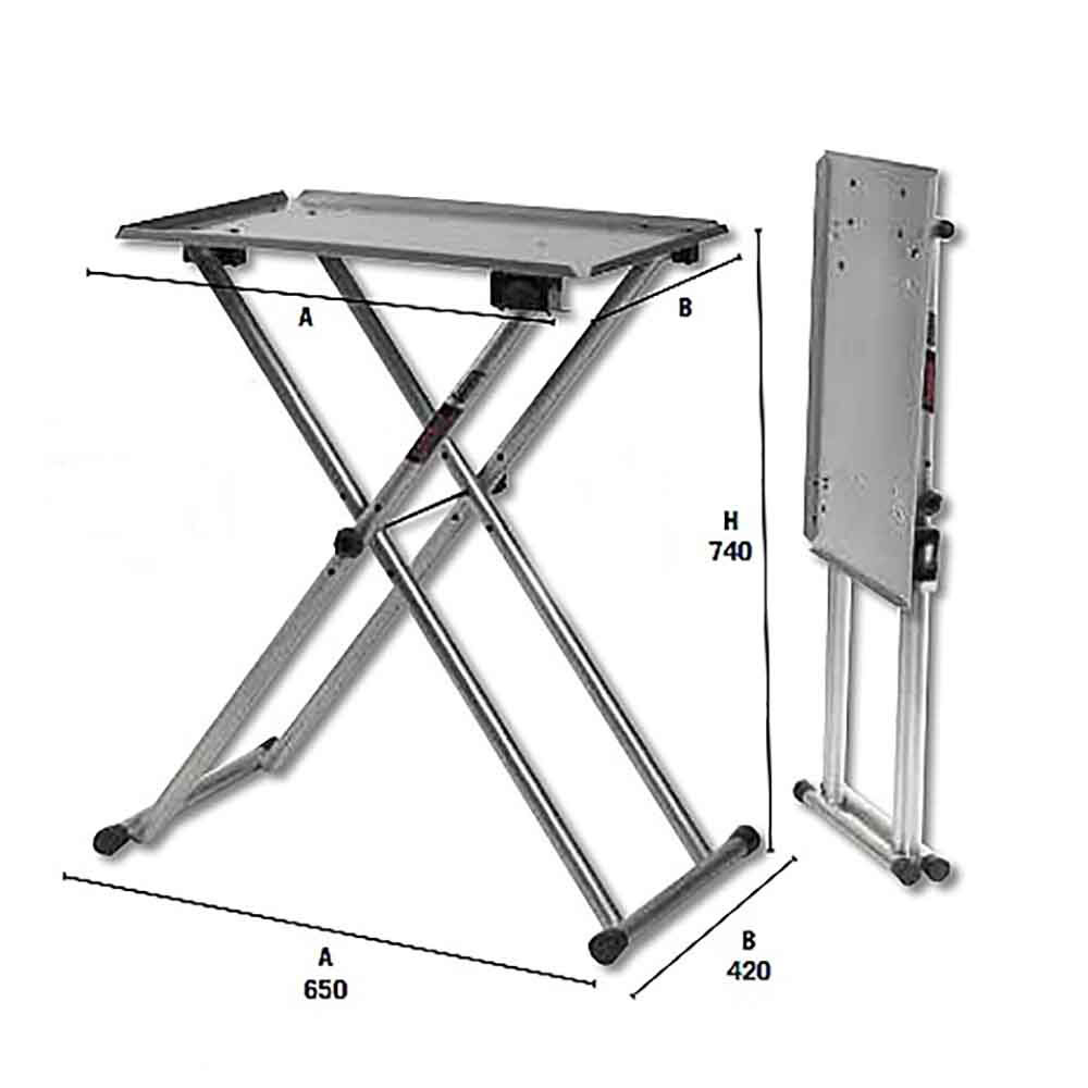 Πτυσσόμενο τραπέζι πριονιού 