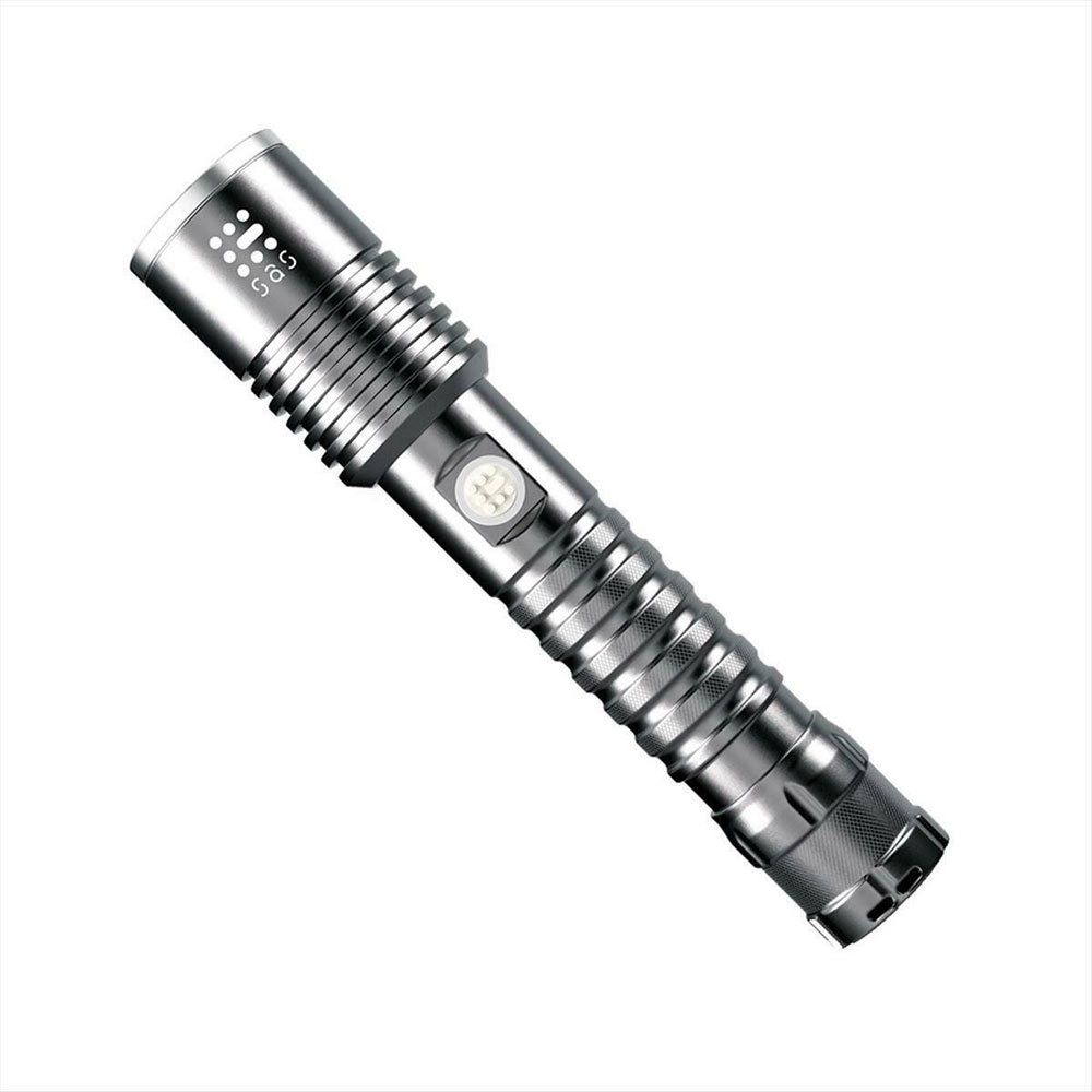 Επαναφορτιζόμενος Φακός  SAS  Mont 300 G4 Αλουμινίου Χειρός