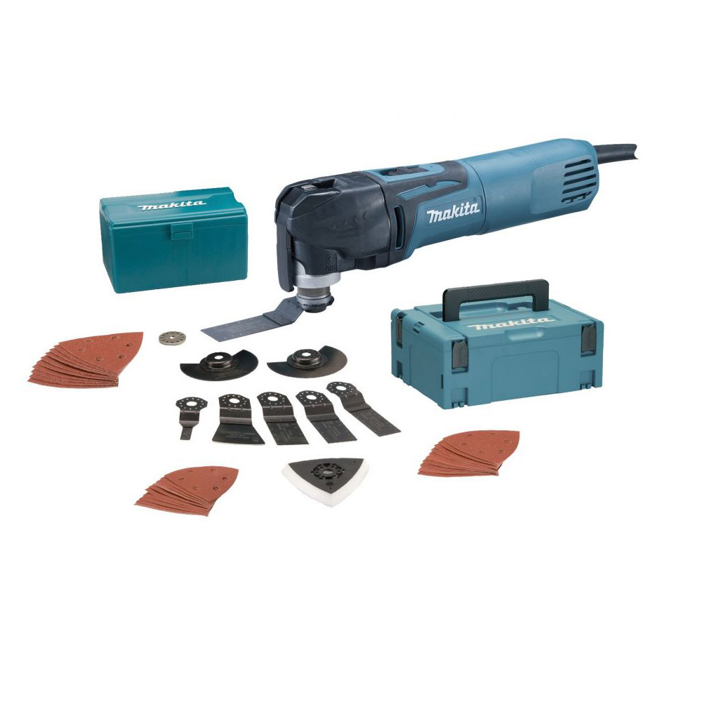  Πολυεργαλείο  MAKITA  Παλινδρομικό 320W  TM3010CX3J