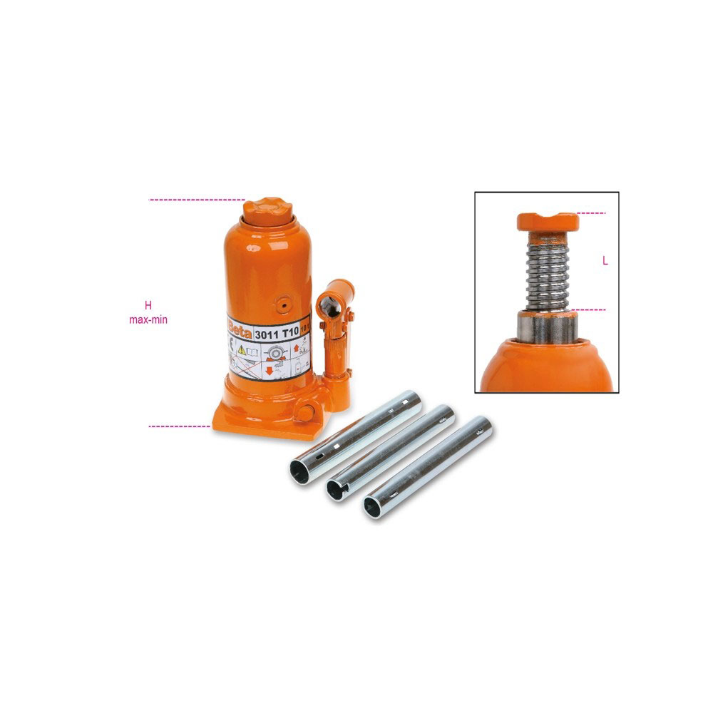 Γρύλλος - μπουκάλα BETA - 3011Τ3,5 , 3.5 tn