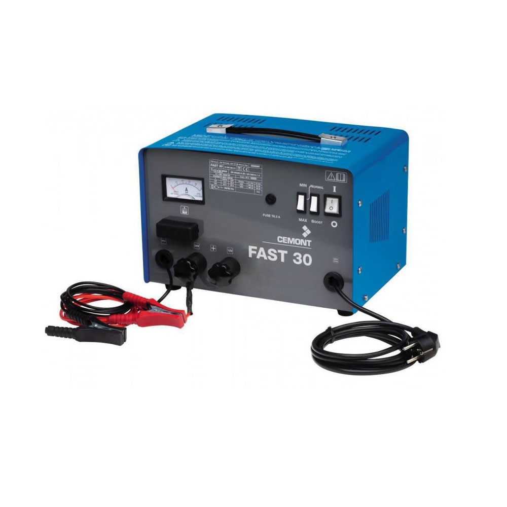CEMONT Φορτιστής Μπαταρίας FAST 30