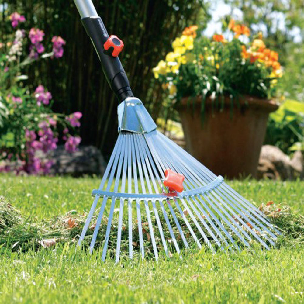 Τσουγκράνα - σκούπα ρυθμιζόμενη combi GARDENA 3103-20