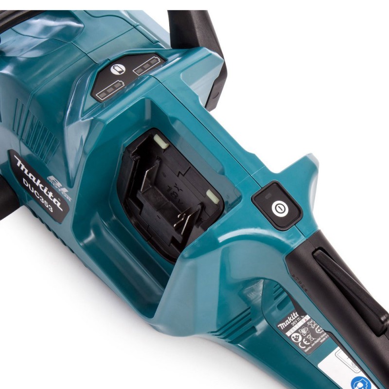  Αλυσοπρίονο Μπαταρίας  MAKITA 36V (2x18V) DUC353Z 35CM (Solo)