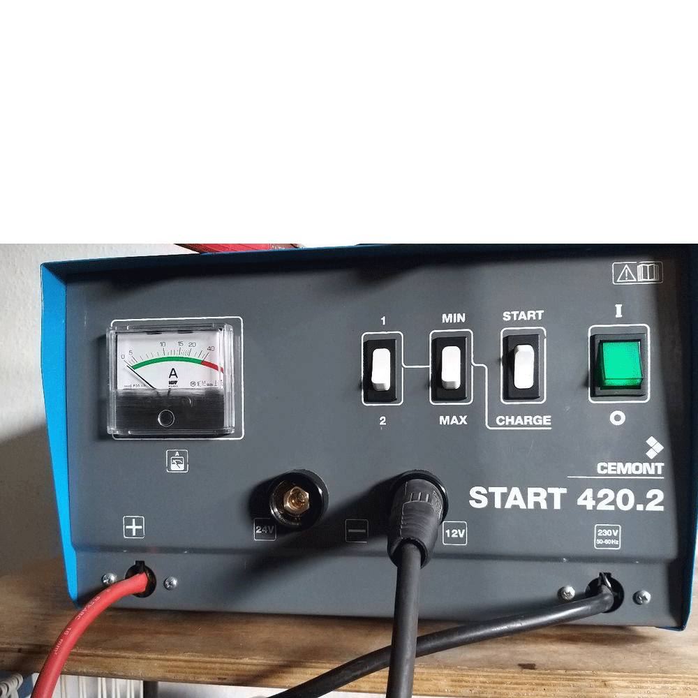 Φορτιστής Εκινητης   CEMONT  12-24v   START 420