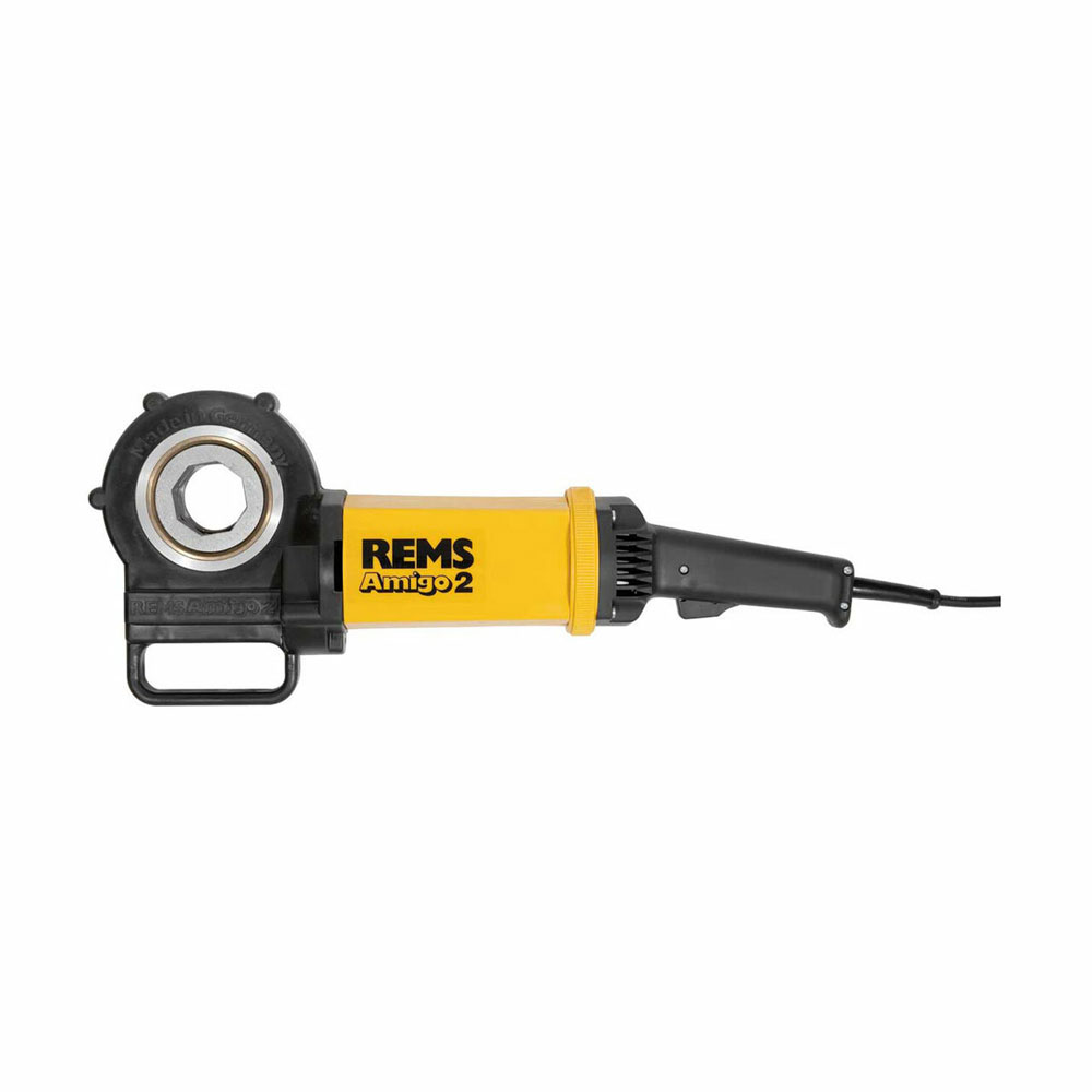 REMS -AMIGO 2 SET Βιδολόγος Ηλεκτρικός Χειρός  1/2″ εώς 2″