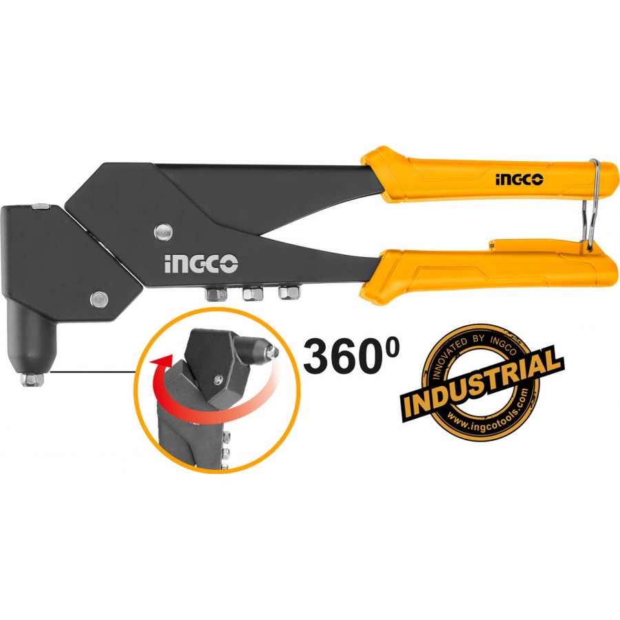 INGCO Πριτσιναδόρος χειρός 360° SHHR106