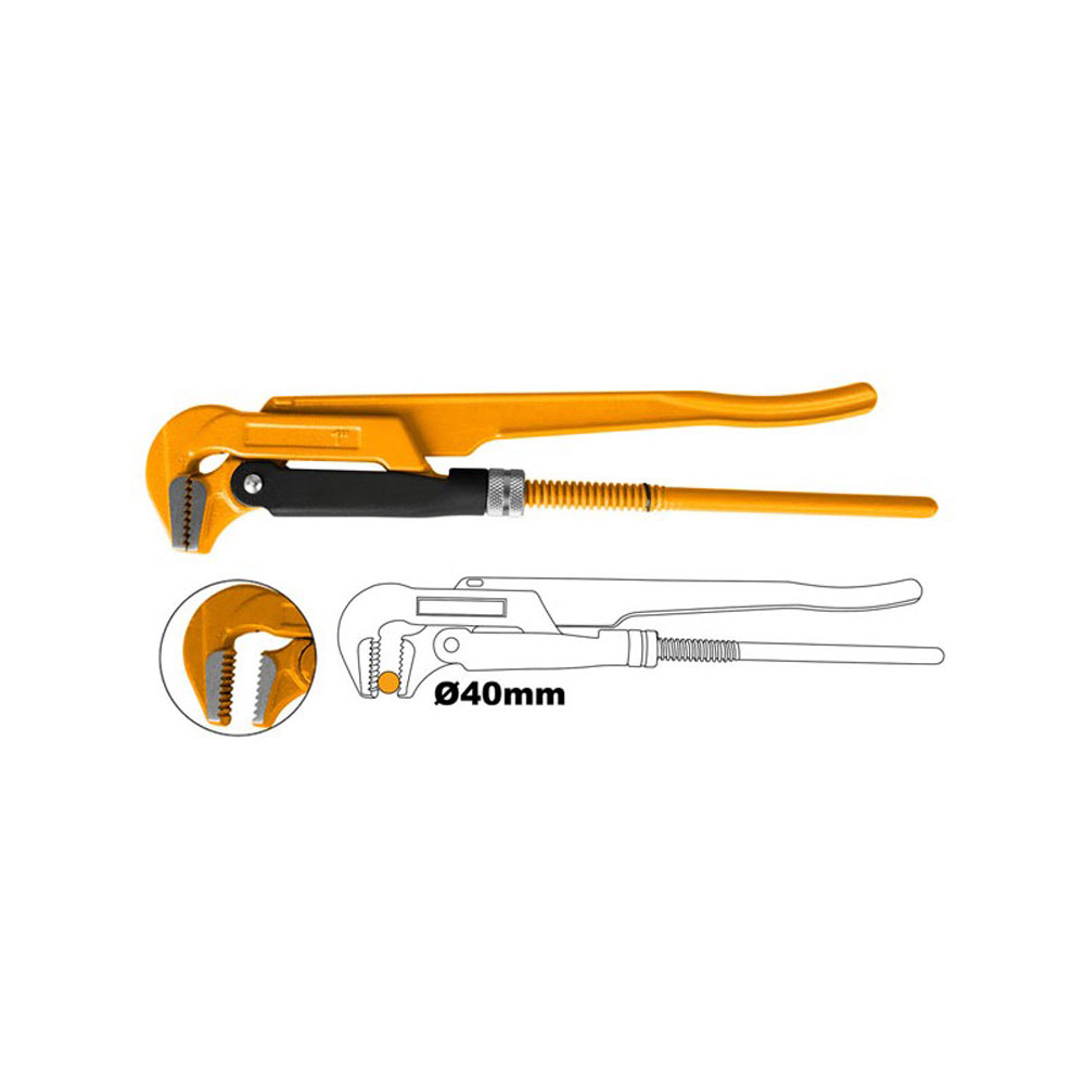 INGCO Τσιμπίδα υδραυλικού 1