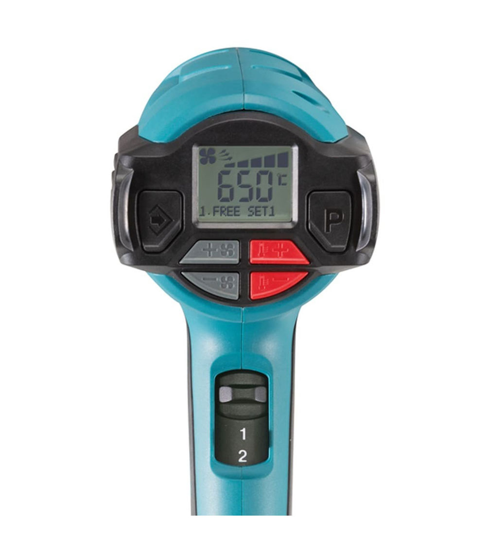 Πιστόλι  MAKITA θερμού αέρα ηλεκτρονικο HG6531CK
