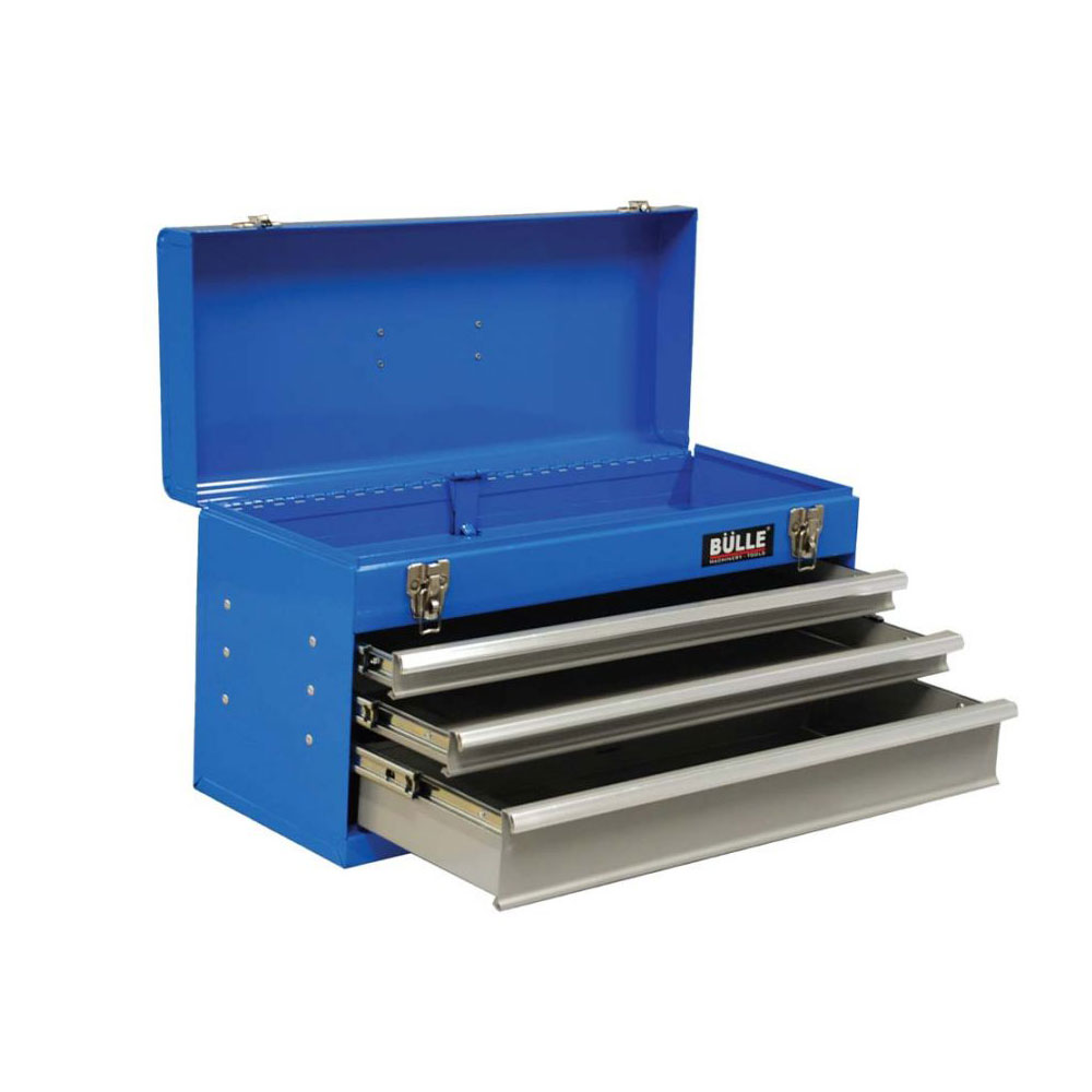 BULLE Φορητή μεταλλική εργαλειοθήκη 66426