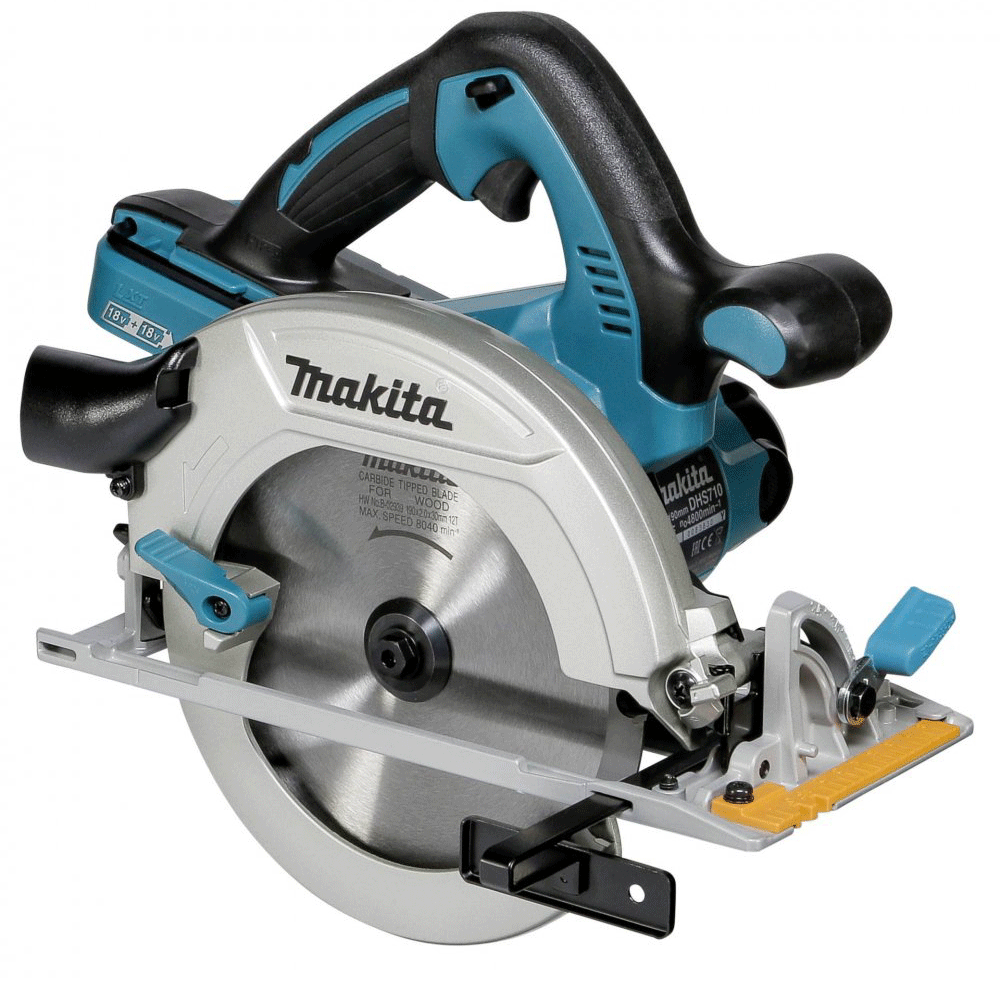 Δισκοπρίονο Ξύλου  MAKITA DHS710   36V [2X18V+φορτιστη] 